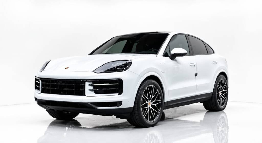 Porsche Cayenne Coupe 2026