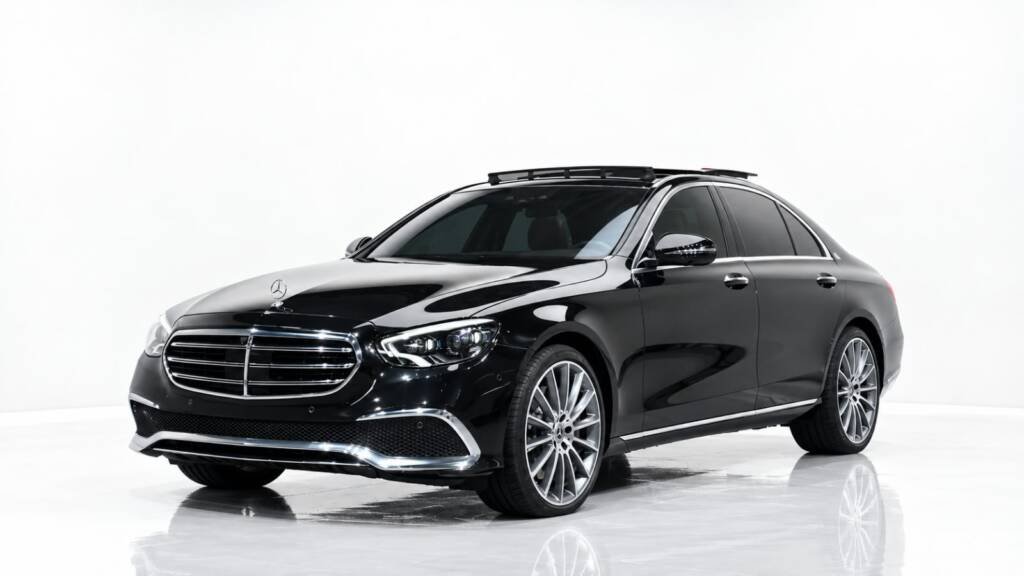 Mercedes-Benz E450 4MATIC Exclusive 2023