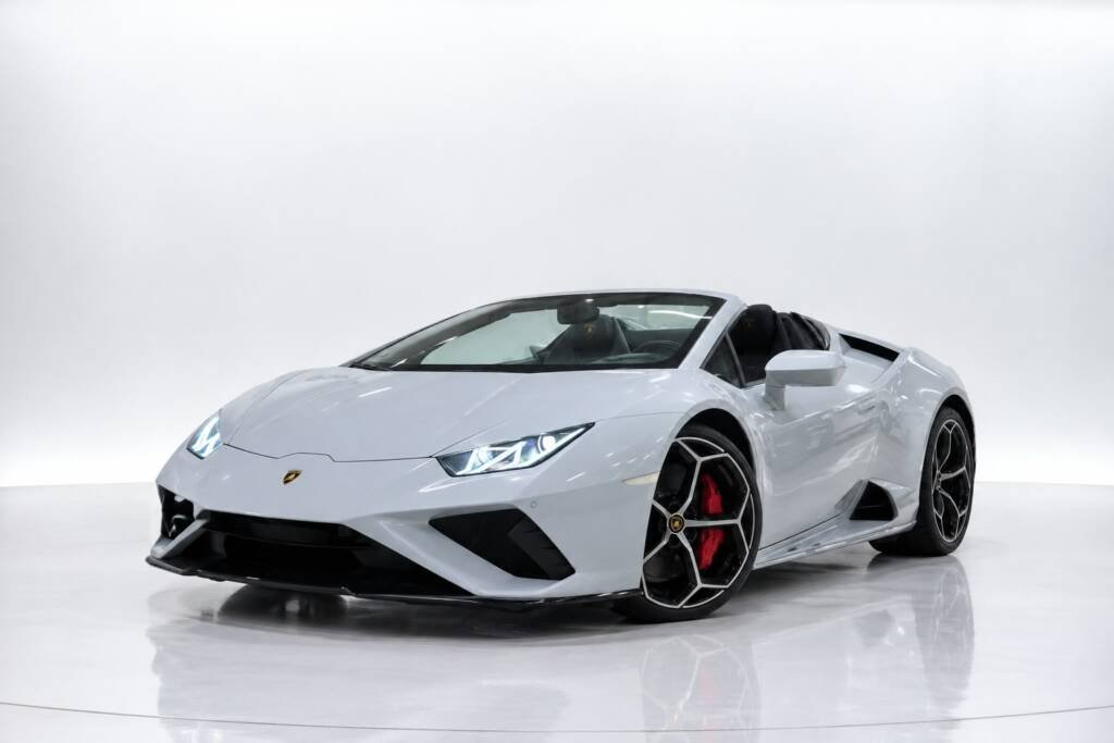 Lamborghini Huracán LP610-2 EVO Spyder 2022