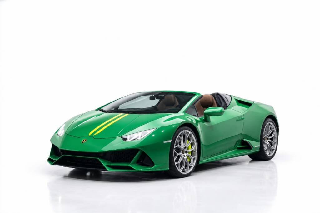 Lamborghini Huracán LP640-4 EVO Spyder 2022
