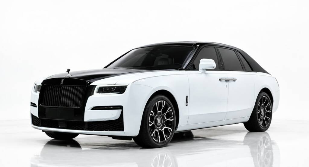 Rolls-Royce Ghost Black Badge 2024