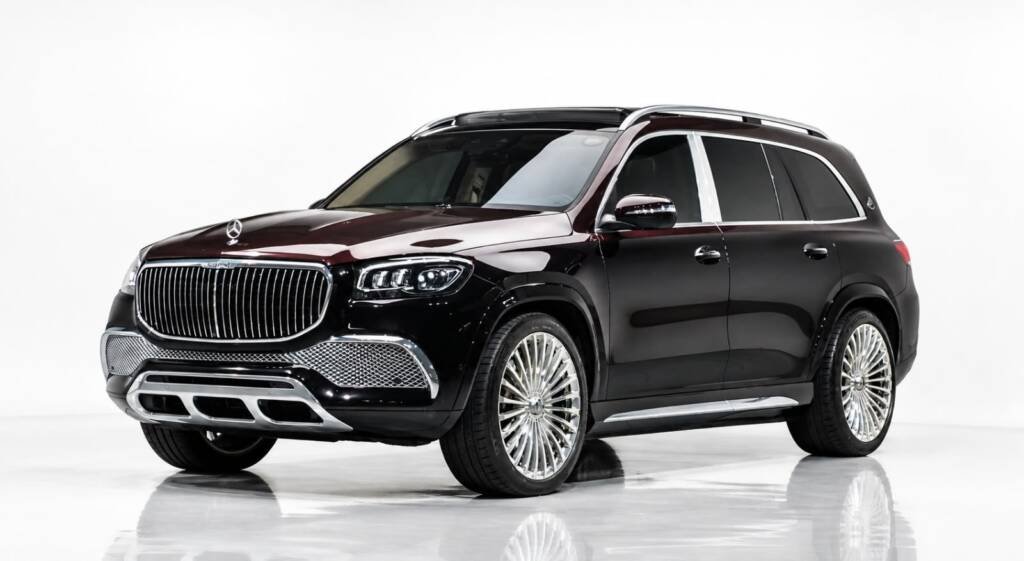 Mercedes-Maybach GLS 600 2023