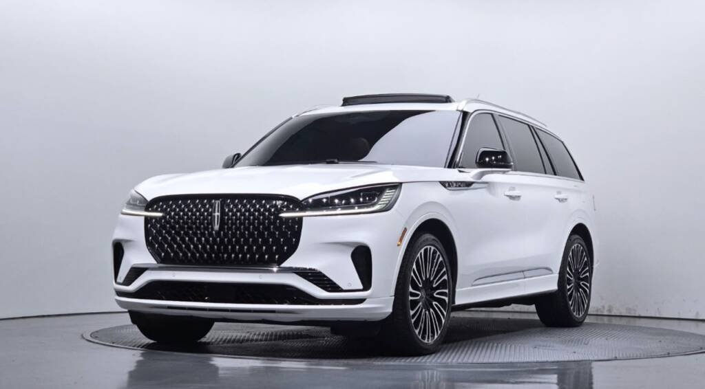Lincoln Aviator 3.0 Black Label 2025