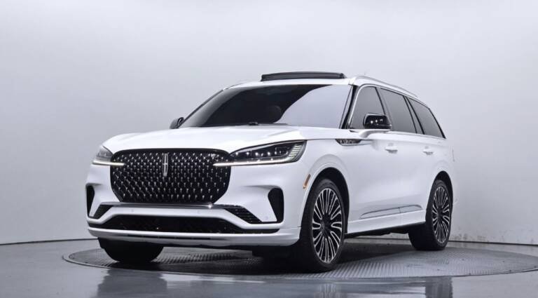 Lincoln Aviator 3.0 Black Label 2025