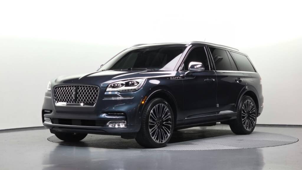 Lincoln Aviator 3.0 Black Label 2022