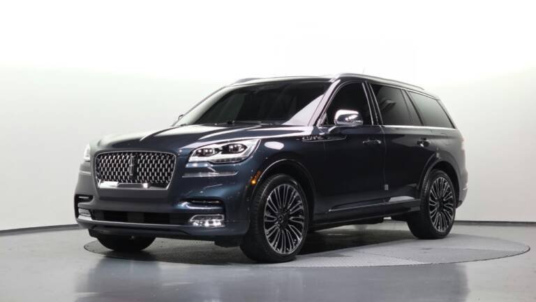 Lincoln Aviator 3.0 Black Label 2022