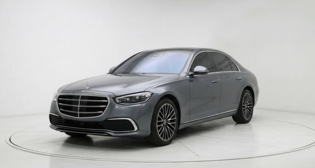 Mercedes S580L 4MATIC 2025