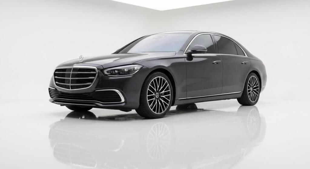 Mercedes-Benz S580L 2025