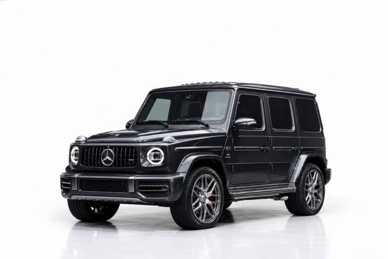 Mercedes-AMG G63 MANUFAKTUR 2023