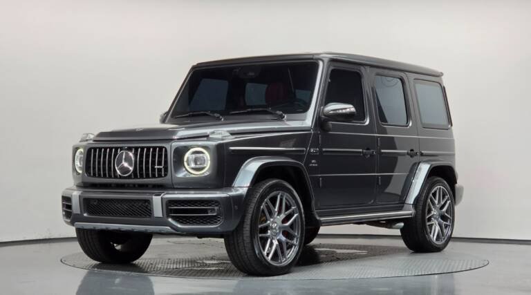 Mercedes-AMG G63 2022