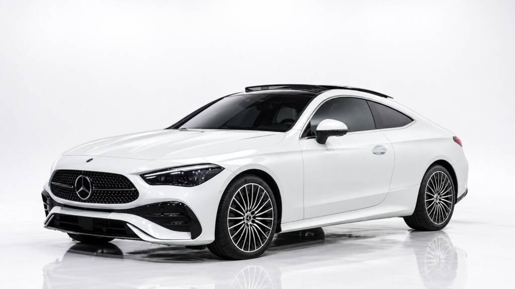 Mercedes-Benz CLE200 Coupe 2026