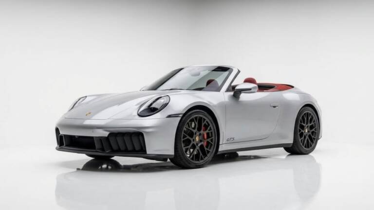 Porsche 911 Carrera 4 GTS Cabriolet 992 2025