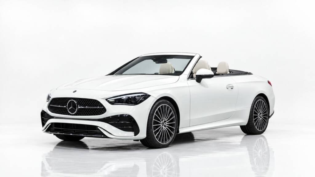 Mercedes-Benz CLE200 Cabriolet 2026